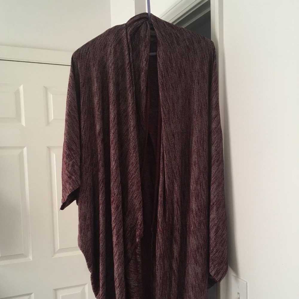 Anthropologie Oversized Throw